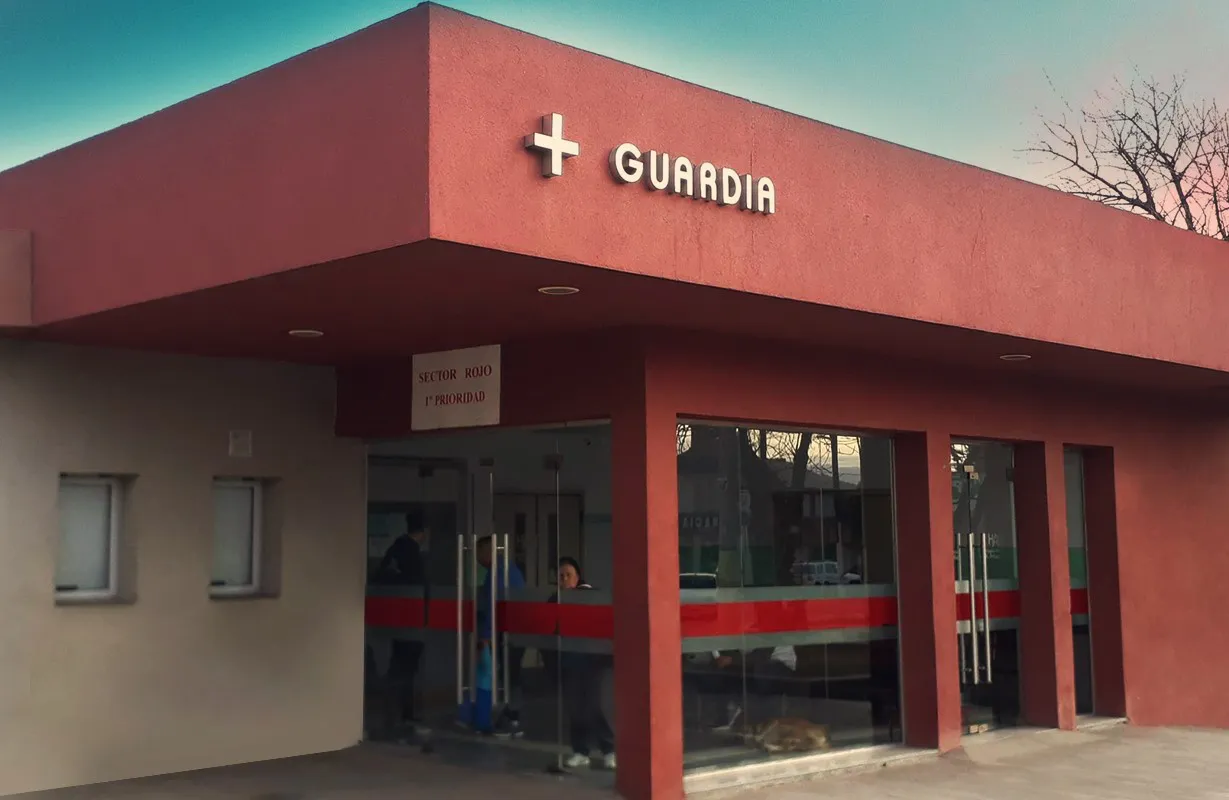 Guardia del Hospital (Hospital Illia) 3