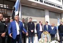 Insólito: un pueblo de Santa Fe inauguró la calle «Chiqui» Tapia