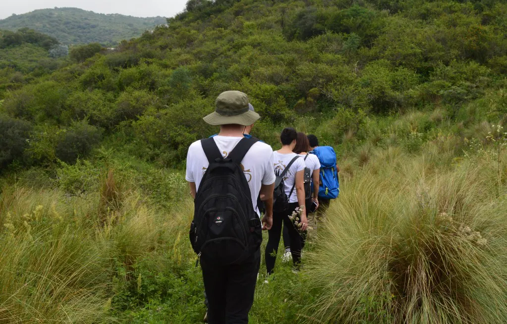 mes del senderismo candonga