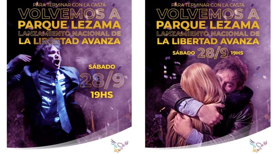 El sábado 28 de septiembre a las 19 hs volvemos al Parque Lezama