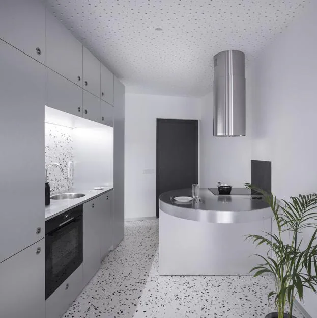 El acero, la madera, el terrazo o el aluminio son los materiales estrella.