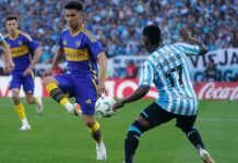 Racing vs Boca, por la Liga Profesional: minuto a minuto, en directo