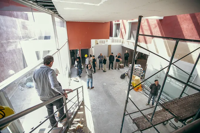 Residencia estudiantil UNC by gentileza www.unc.edu.ar