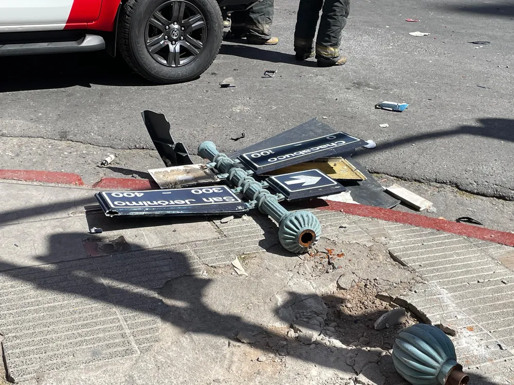 atropello chacabuco by matín peinado para lnm