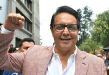 Viuda de Fernando Villavicencio será candidata a la Asamblea Nacional