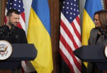 Zelenski responde a la demanda de Johnson de despedir a su embajadora en EE.UU.