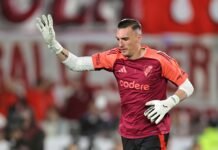 Cambio sorpresivo en River: por qué Franco Armani no atajó contra Platense