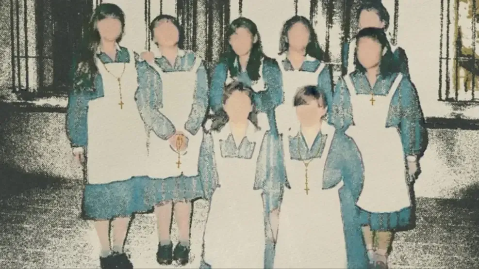 Mujeres someditas a servidumbre por el Opus Dei (gentileza)