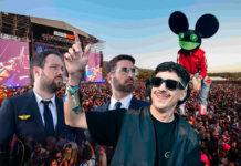 Cosquín Rock 2025: Deadmau5, Mariano Mellino y Popof x Space 92 encabezan la lista de artistas electrónicos