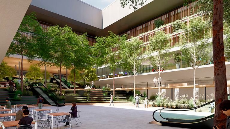 Interior del Orfeo - Render