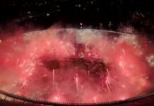 El impactante recibimiento de los hinchas a River contra Atlético Mineiro que no se veía desde la final de la Copa Libertadores de 1996