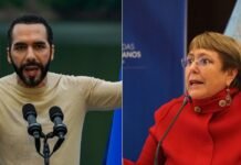 «Esta señora»: Bukele carga contra Bachelet por denunciar violaciones de DD.HH. en El Salvador