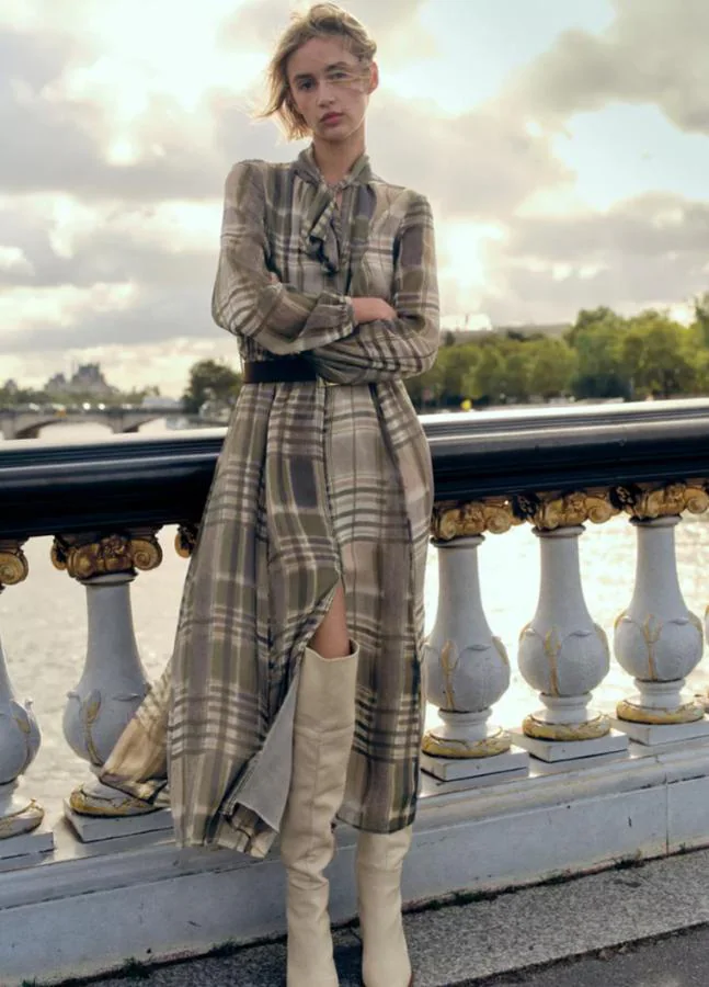 Vestidos de entretiempo (ZARA)