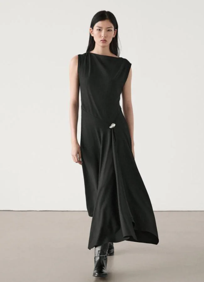 Vestidos de entretiempo (MASSIMO DUTTI)