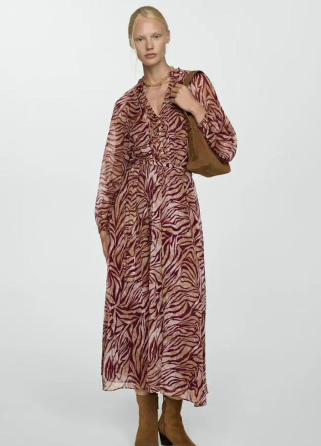 Vestidos de entretiempo (MANGO)