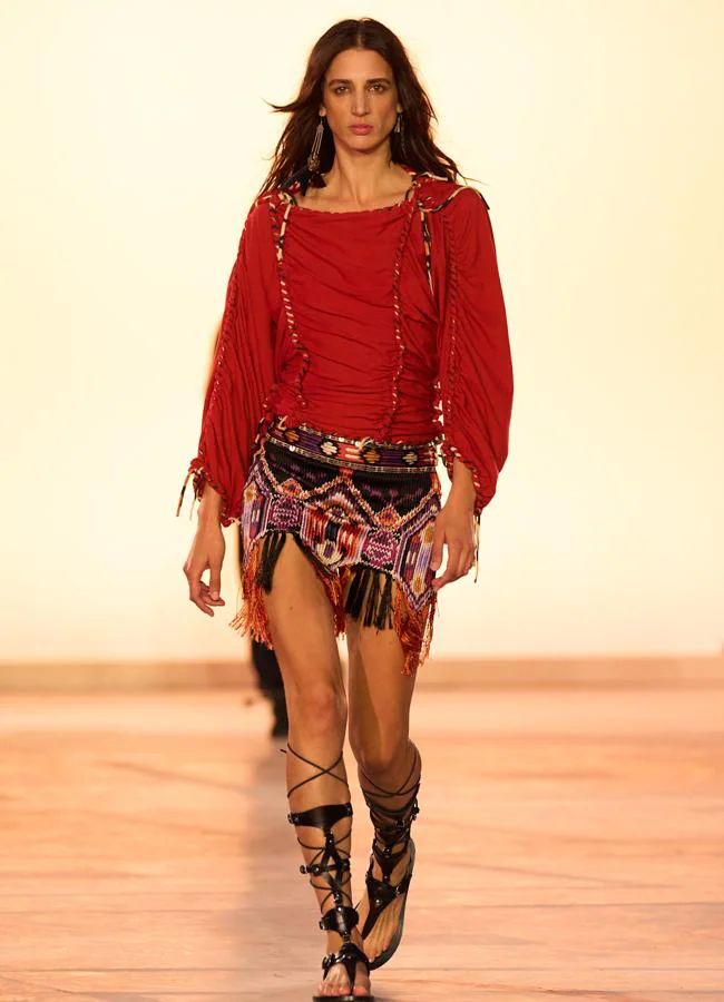 Isabel Marant. / Launchmetrics Spotlight