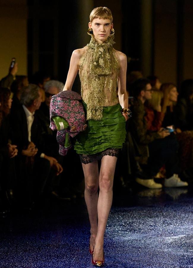 Saint Laurent. / Launchmetrics Spotlight