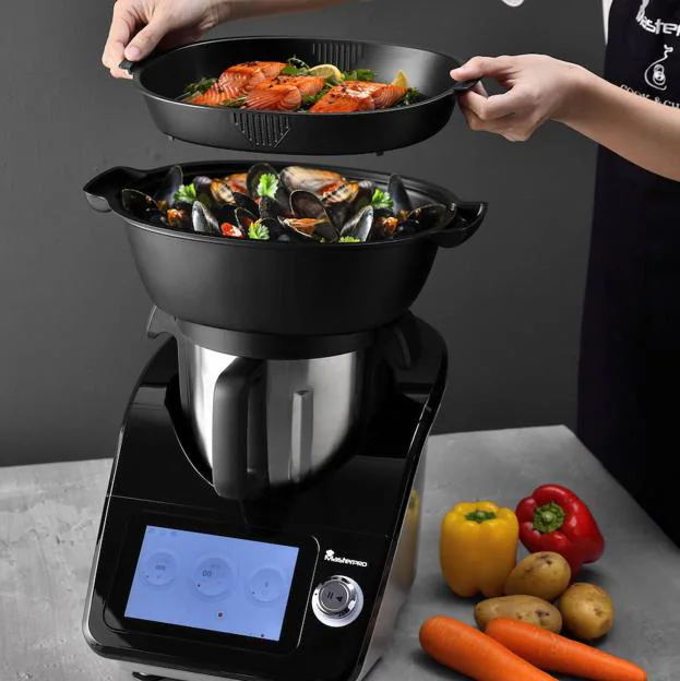 Robot de cocina MasterPRO de Aldi: 279 euros.