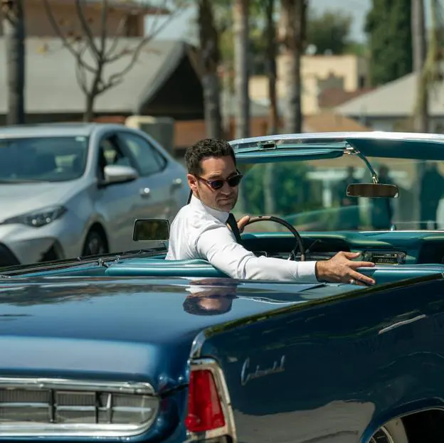 Manuel Garcia-Rulfo en una imagen de la tercera temporada de El abogado del Lincoln, que se estrena en octubre en Netflix.