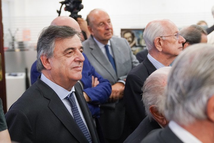 Radical Mario Negri. Foto: Juano Tesone.