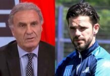 Oscar Ruggeri interrumpió a Vignolo y adelantó cómo se llevará Gago con Riquelme: Acá la situación no es la misma