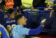 Sergio Romero cumplió su sanción pero el arco de Boca parece tener nuevo dueño: Leandro Brey, el chico que aprovechó su chance y la rompió ante Argentinos