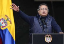 Sindicalistas, mineros y pensionados marchan en Cali en respaldo a Petro