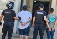 Temor barra brava en Santa Fe: balearon la sede de Unión tras la derrota contra Huracán y hay cuatro detenidos