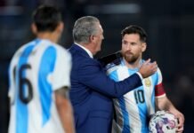 Alfaro celebró la rebeldía de Paraguay para ganarle a la Argentina, pero apela a la cautela: «Todavía no conseguimos nada»