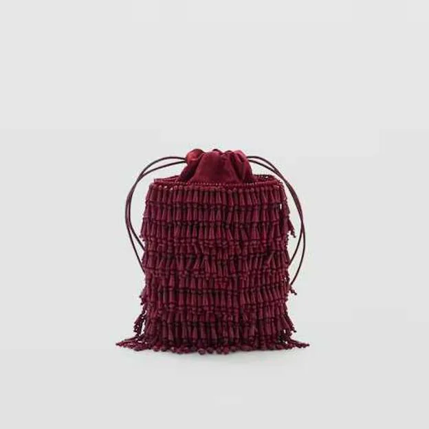 Bolso de mano abalorios (39,99€)
