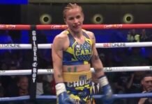 Celeste Chucky Alaniz dejó el alma pero Gabriela Fundora la mandó a la lona con un nocaut estremecedor que paralizó el aire en Las Vegas