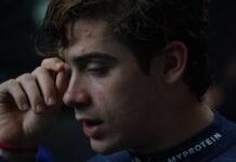 Franco Colapinto y la discusión con el ingeniero de Williams justo antes del choque y el abandono en el GP de Brasil de Fórmula 1