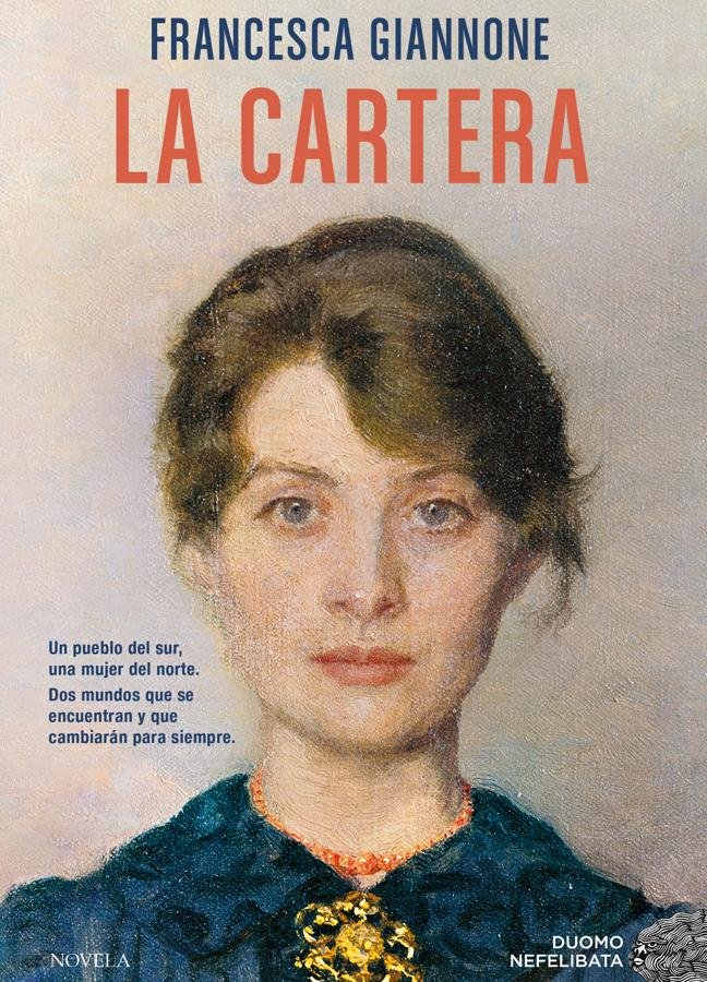 Portada de la adictiva novela de Francesca Giannone, La cartera. / Duomo Nefelibata