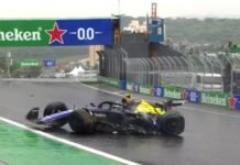 «Los buenos pilotos se ven bajo la lluvia»: el posteo de la hija de Carlos Reutemann que indignó a los seguidores de Colapinto