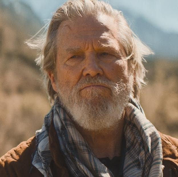 Jeff Bridges en una imagen de la segunda temporada de The Old Man. 