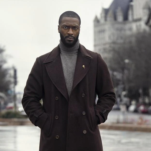 Aldis Hodge como Alex Cross en una imagen de la producción estadounidense que lleva el nombre del detective. 