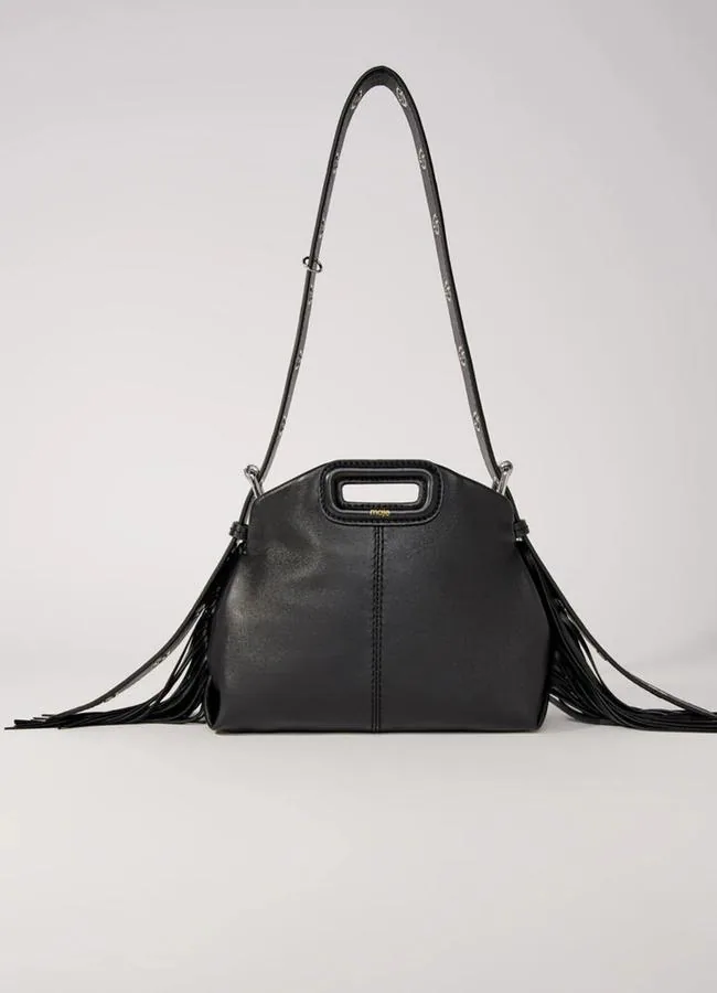 Bolso negro de de Maje, 295 euros.