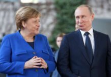 Merkel confiesa que en 2008 ya le preocupaba que Ucrania entrara en la OTAN