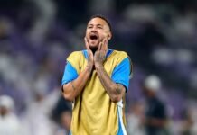 Neymar: lujos, goleada y bronca por otra lesión a dos semanas de su regreso a las canchas en Al Hilal