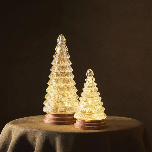 Mini árboles de Navidad de Zara Home.
