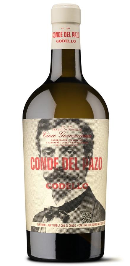 Conde del Pazo, el godello de bodegas Marqués del Atrio perfecto para maridar esta Navidad. / DR
