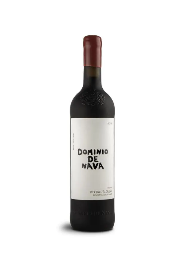 Botella del vino de Ribera de Duero Dominio de Nava. / DR