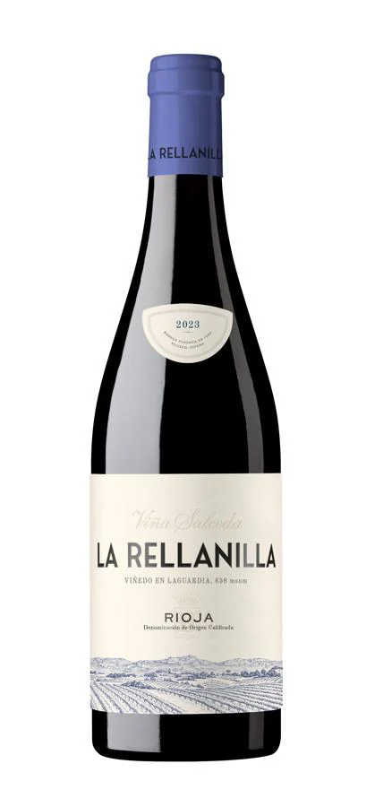La Rellanilla, el vino tempranilllo de Viña Salceda. / DR