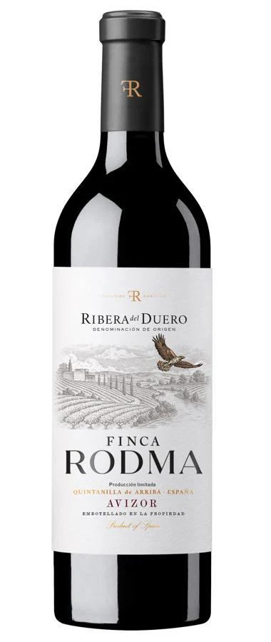Botella del Finca Rodma Avizor 2020, un vino monovarietal idea para los amantes de los vinos tintos. / DR