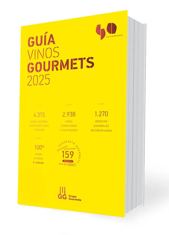 La Guía de Vinos Gourmets 2025, el regalo gourmet perfecto para los amantes de la enología. / DR
