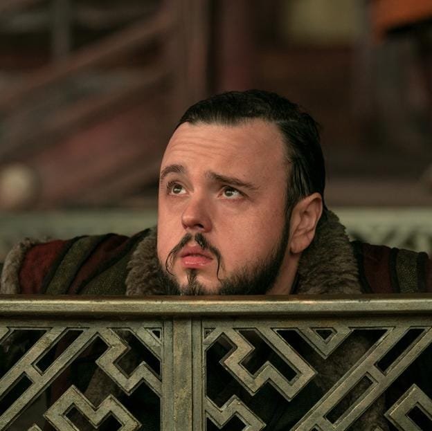 John Bradley como Jack Rooney en una imagen del tercer episodio de El problema de los tres cuerpos.