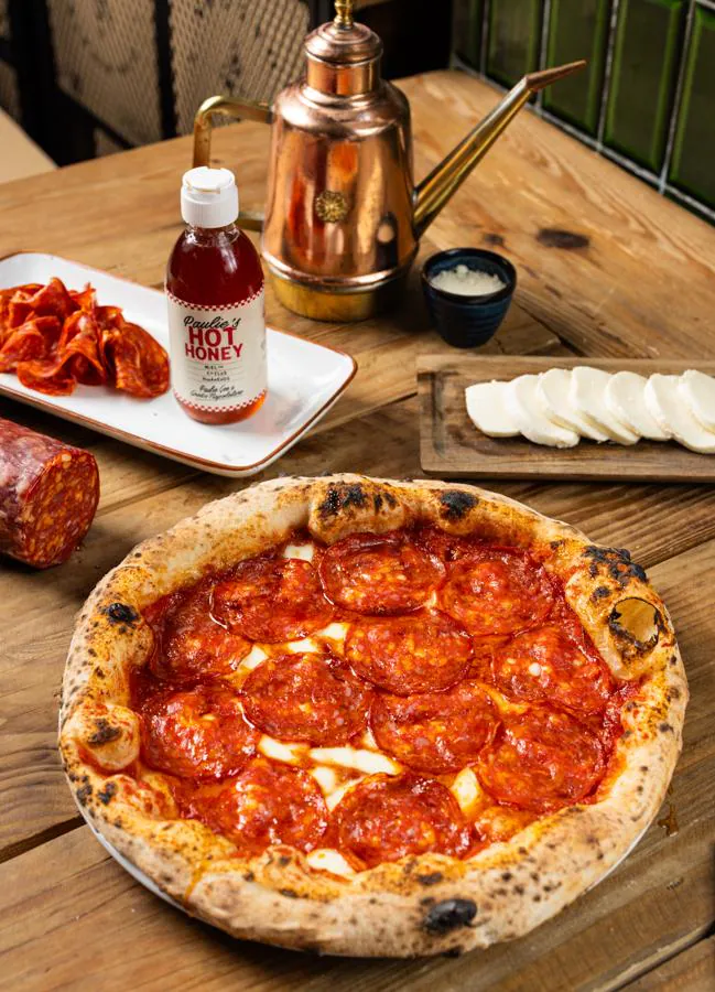 La Hellboy di Paulie Gee, que está de vuelta en Grosso Napoletano tras una exitosa edizione limitata. / DR