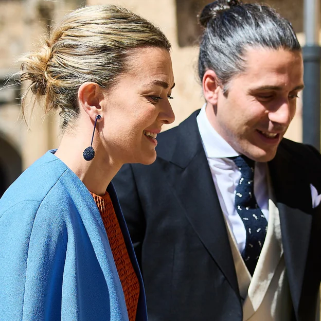 Marta Ortega y Carlos Torretta, de boda. 