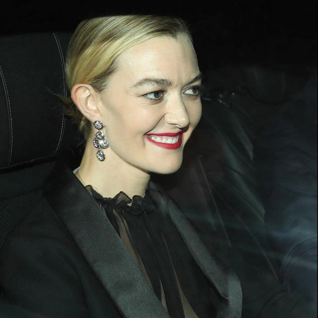 Marta Ortega, el día de su boda. 