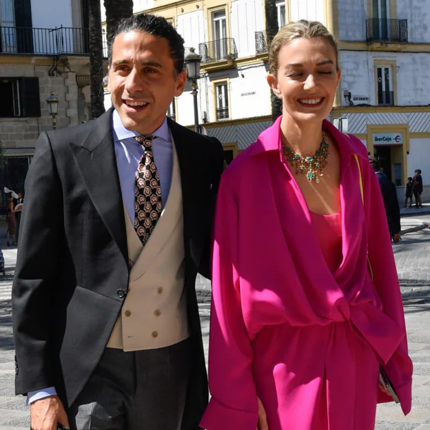 Carlos y Marta, de boda una vez más. 